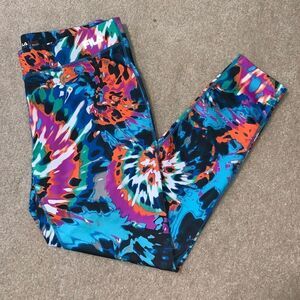 NWOT Fila size large multi color running pants